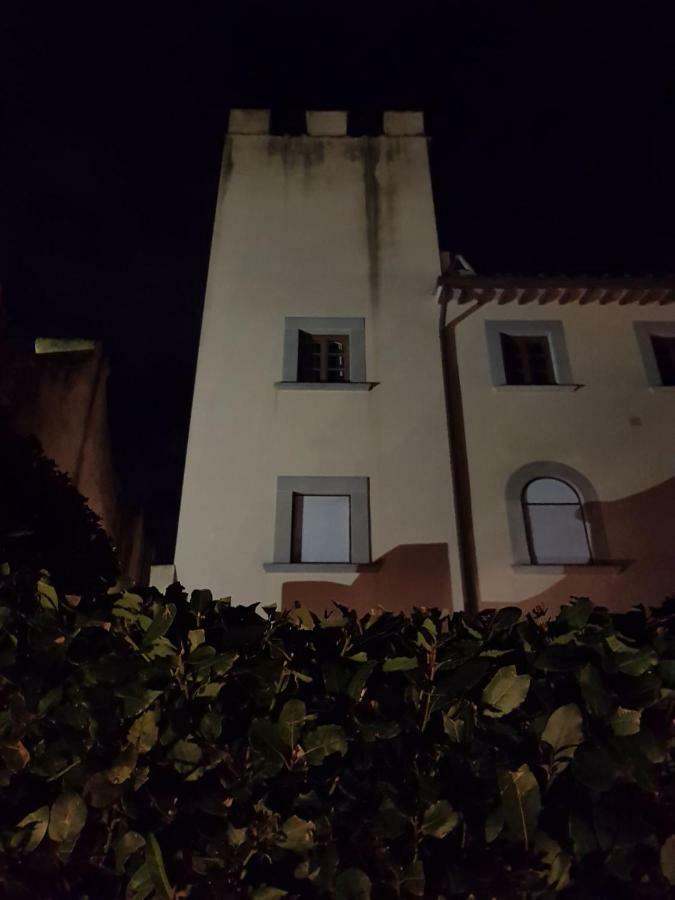 라스트라아시냐 Historical Palace In The Heart Of Tuscany 아파트 외부 사진