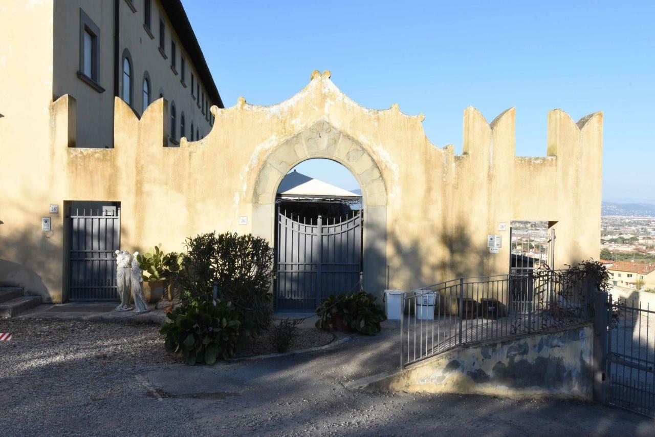 라스트라아시냐 Historical Palace In The Heart Of Tuscany 아파트 외부 사진