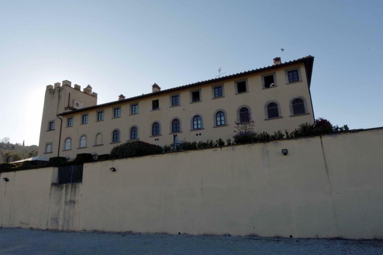 라스트라아시냐 Historical Palace In The Heart Of Tuscany 아파트 외부 사진