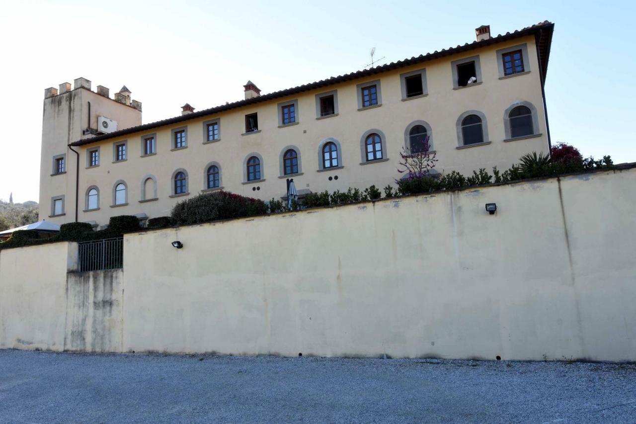 라스트라아시냐 Historical Palace In The Heart Of Tuscany 아파트 외부 사진