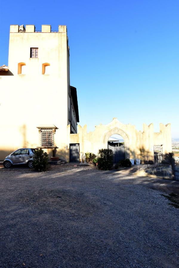 라스트라아시냐 Historical Palace In The Heart Of Tuscany 아파트 외부 사진